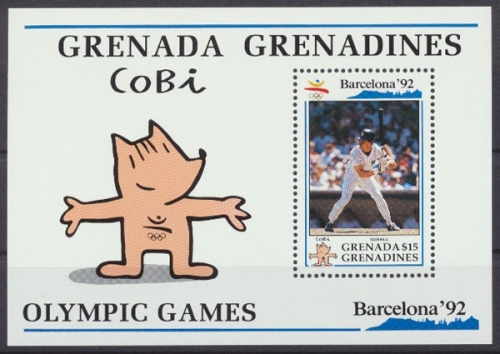 Grenada-Grenadinen, Michel Nr. Block 237, postfrisch