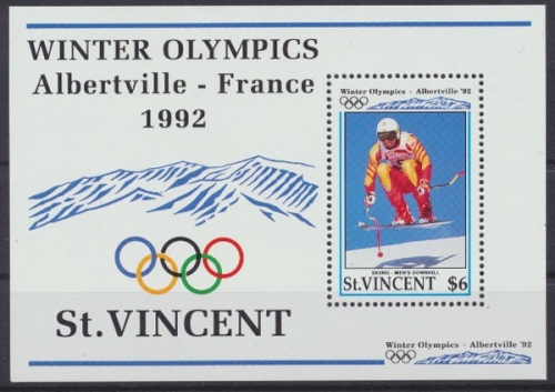 St. Vincent u. d. Grenadinen, Michel Nr. Block 203, postfrisch