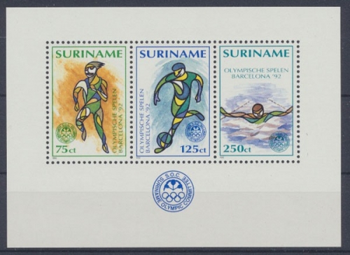 Surinam, Michel Nr. Block 58, postfrisch