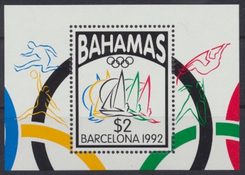 Bahamas, MiNr. Block 67, postfrisch