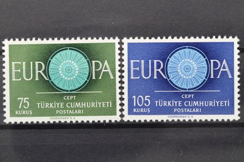 Türkei, MiNr. 1774-1775, postfrisch