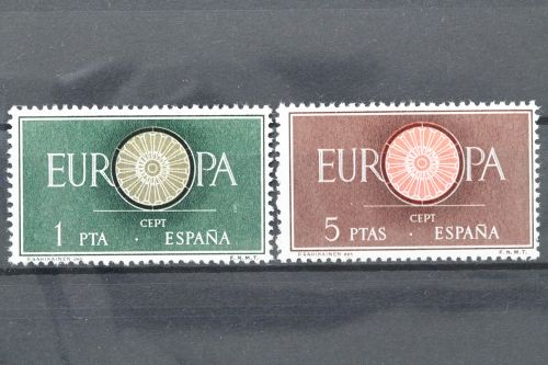 Spanien, MiNr. 1189-1190, postfrisch
