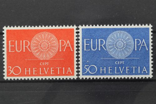 Schweiz, MiNr. 720-721, postfrisch