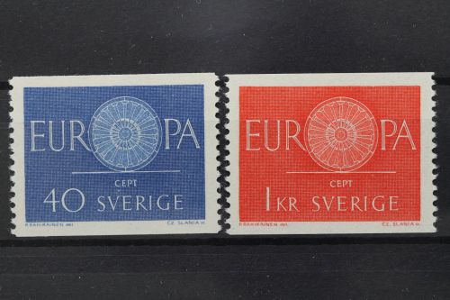 Schweden, MiNr. 463-464, postfrisch