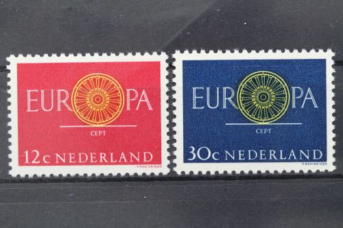 Niederlande, MiNr. 753-754, postfrisch
