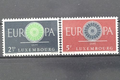 Luxemburg, MiNr. 629-630, postfrisch