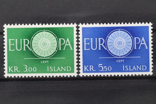 Island, MiNr. 343-344, postfrisch