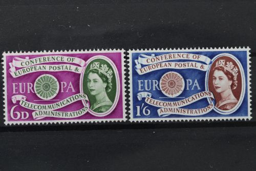 Großbritannien, MiNr. 341-342, postfrisch