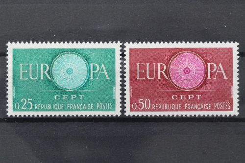 Frankreich, MiNr. 1318-1319, postfrisch