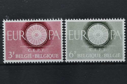 Belgien, MiNr. 1209-1210, postfrisch