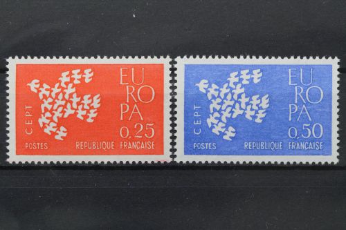 Frankreich, MiNr. 1363-1364, postfrisch