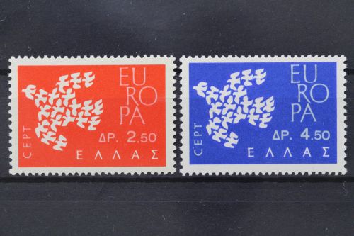 Griechenland, MiNr. 775-776, postfrisch