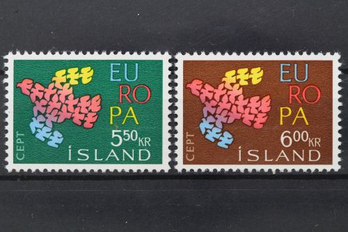 Island, MiNr. 354-355, postfrisch