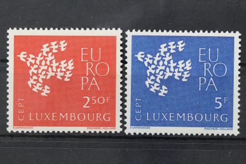 Luxemburg, MiNr. 647-648, postfrisch