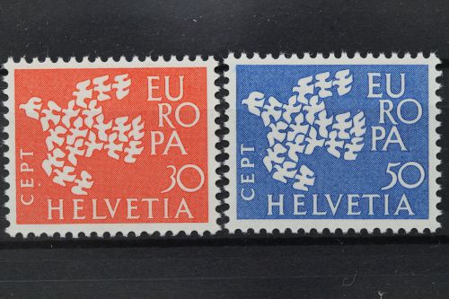Schweiz, MiNr. 736-737, postfrisch