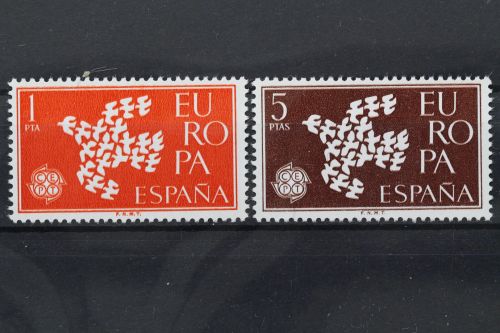 Spanien, MiNr. 1266-1267, postfrisch