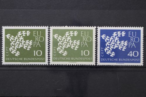 Deutschland (BRD), MiNr. 367-368 x/y, postfrisch