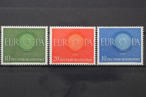 Deutschland (BRD), MiNr. 337-339, postfrisch