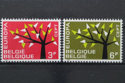 Belgien, MiNr. 1282-1283, postfrisch