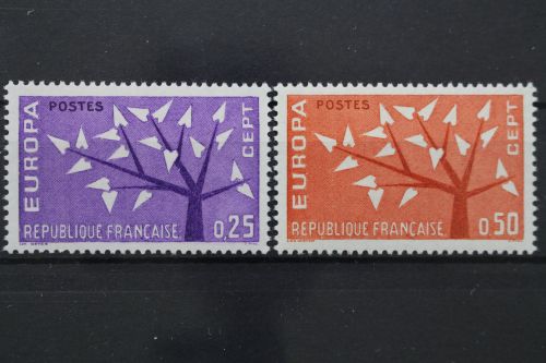 Frankreich, MiNr. 1411-1412, postfrisch