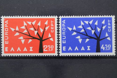 Griechenland, MiNr. 796-797, postfrisch