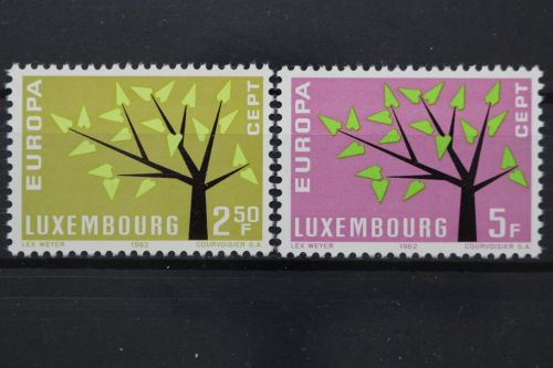 Luxemburg, MiNr. 657-658, postfrisch