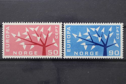 Norwegen, MiNr. 476-477, postfrisch