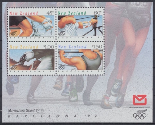 Neuseeland, MiNr. Block 32, postfrisch