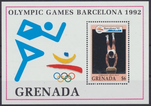 Grenada, MiNr. Block 310, postfrisch