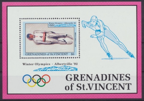 St. Vincent - Grenadinen, MiNr. Block 109, postfrisch