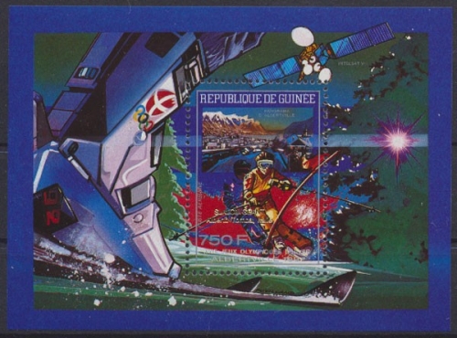 Guinea, Michel Nr. Block 347, postfrisch