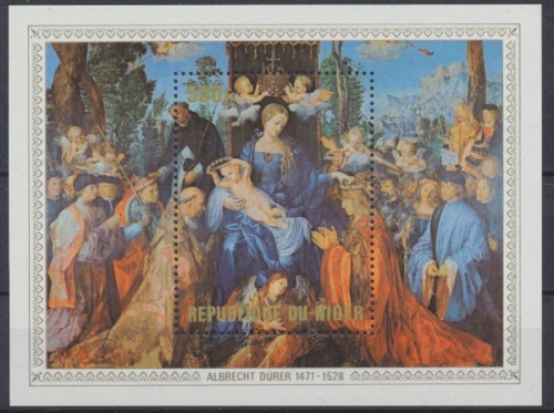 Niger, MiNr. Block 22, postfrisch