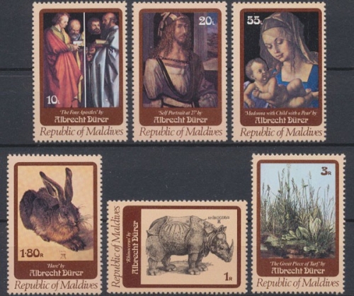 Malediven, MiNr. 788-793, postfrisch