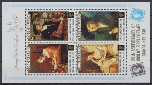 Cook-Inseln, Michel Nr. Block 195, postfrisch