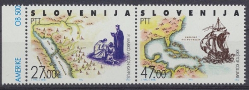Slowenien, Michel Nr. 20-21 Zd, postfrisch