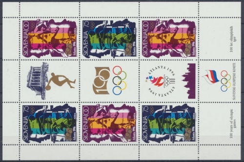 Slowenien, MiNr. 151-152 KB I, postfrisch