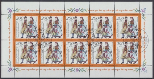 Deutschland (BRD), Michel Nr. 1761 KB, Esst.