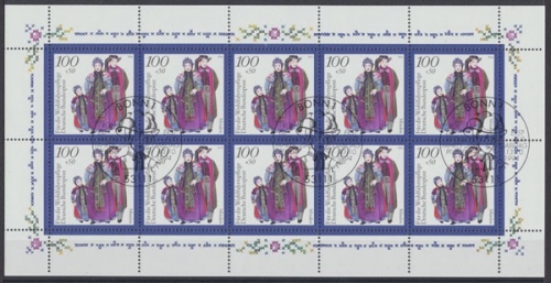 Deutschland (BRD), Michel Nr. 1759 KB, Esst.