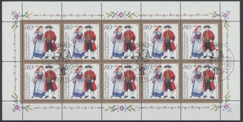 Deutschland (BRD), Michel Nr. 1758 KB, Esst.