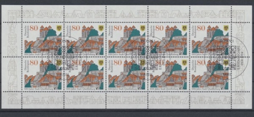 Deutschland (BRD), MiNr. 1765 Kleinbogen, ESST
