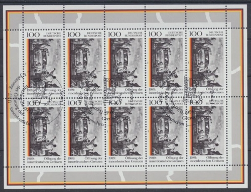 Deutschland (BRD), MiNr. 1769 Kleinbogen, ESST