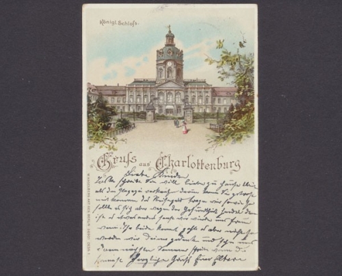 Berlin - Charlottenburg, Königl. Schloss