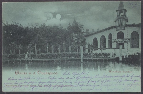 Berlin - Oberspree, Wirtshaus Loreley