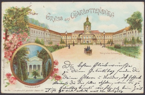 Berlin - Charlottenburg, Königliches Schloss