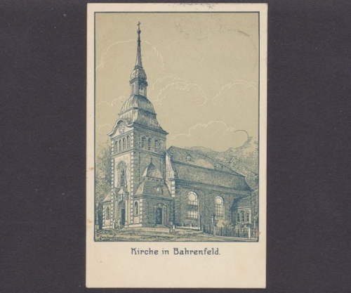 Hamburg - Bahrenfeld, Kirche