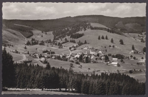 Altglashütten (Schwarzwald), Ortsansicht