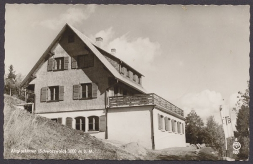 Altglashütten (Schwarzwald), Turnerheim