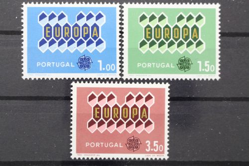 Portugal, MiNr. 927-929, postfrisch