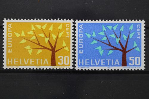 Schweiz, MiNr. 756-757, postfrisch