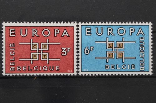 Belgien, MiNr. 1320-1321, postfrisch / MNH